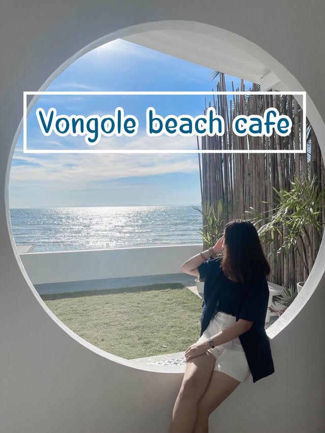 Vongole beach cafe 🥤🤍  