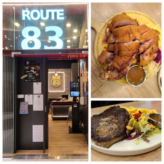 Happy Friday聚餐@Route 83