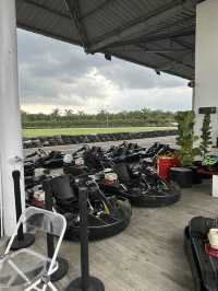 Fast fun at Sepang karting