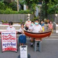 ถนนคนเดิน เมืองระนอง
