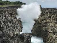 ‘Waterblow’ at Nusa Dua, Bali