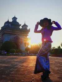 ประตูไซ เวียงจันทน์ลาว 🏛️🌅