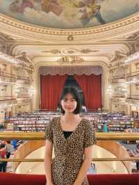 [아르헨티나🇦🇷] 세상에서 가장 아름다운 서점 엘 아떼네오 El Ateneo