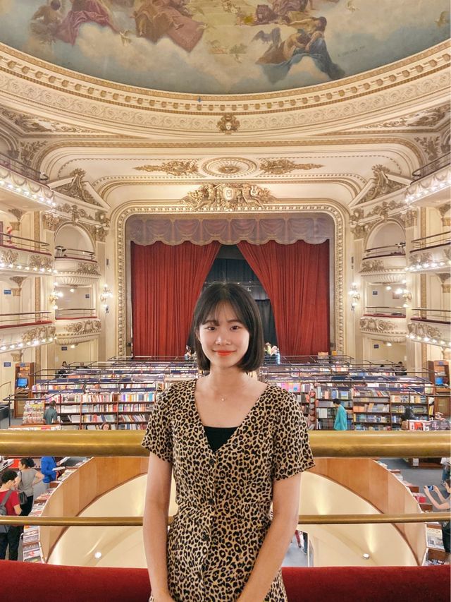 [아르헨티나🇦🇷] 세상에서 가장 아름다운 서점 엘 아떼네오 El Ateneo