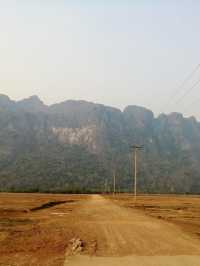 The Rock Viewpoint ภูผาม่าน แขวงคำม่วน สปป.ลาว