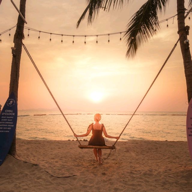 โรงแรมติดหาดพัทยา