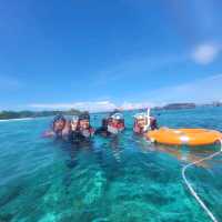 CRYSTAL CLEAR WATER AT MATAKING