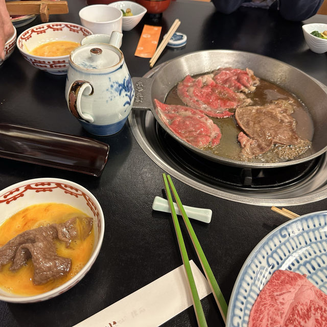 每次去東京也會光顧食店系列之三-淺草今半～