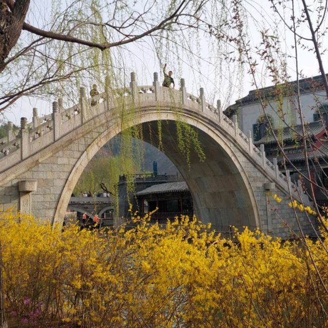 古北水鎮夜訪司馬台長成