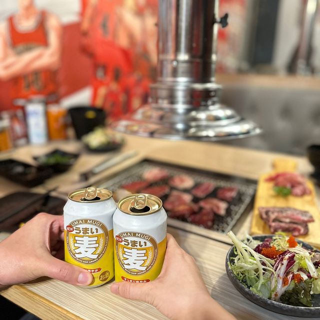 熱血動漫主題燒肉💕任食澳洲M5 和牛？ 