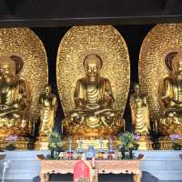香港洗滌心靈的「慈山寺」