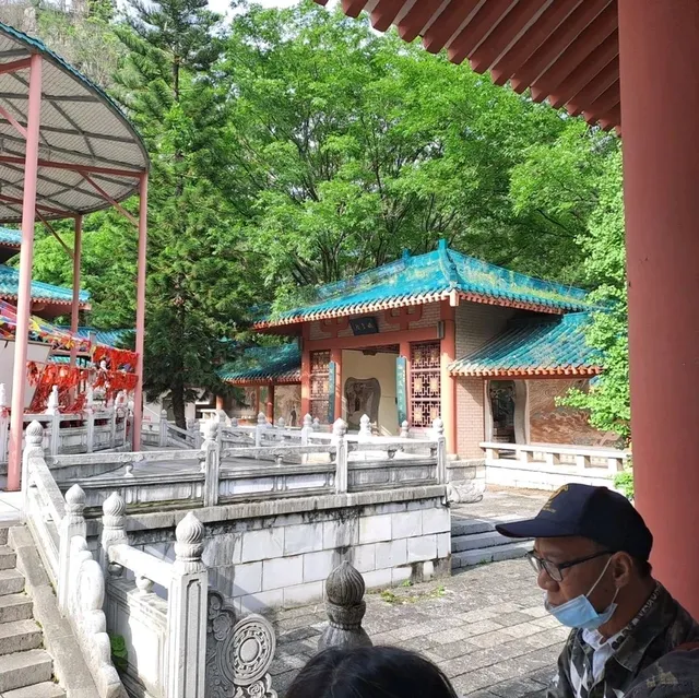 虞山公園的個人體驗感受