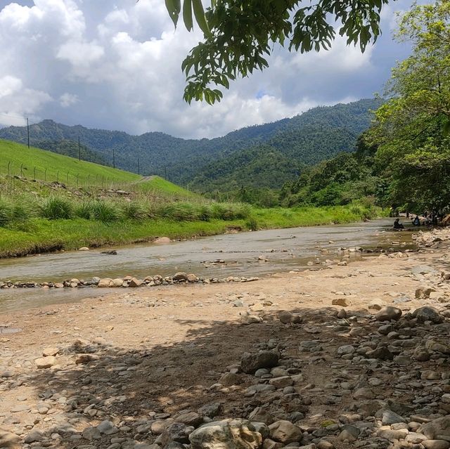 Wonderful nature at Lata Kashmir Jeli Kelantan
