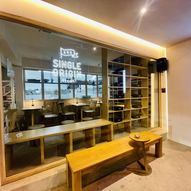 SOS: Single Origin Store Thapae Chiang Mai
