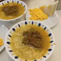 濃郁沙牛麵 @ 旺角荷里活冰室