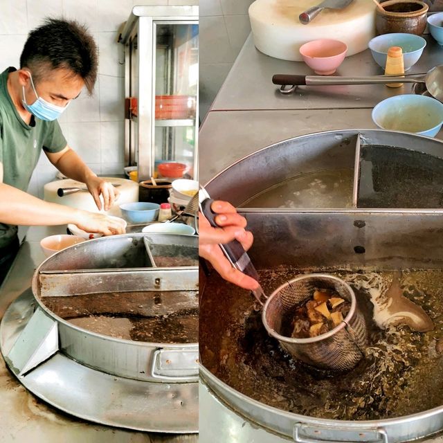 The best beef noodle in Tangkak 🍜
