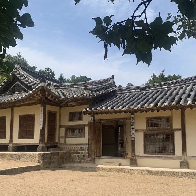 최고의 명필가, 추사 김정희 선생 고택