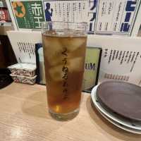 【大阪・東梅田】お一人様歓迎！創作料理の立ち飲み処「大衆呑処 サカグラ」