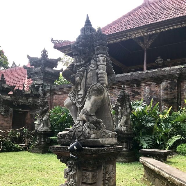 Ubud Palace in Ubud Bali