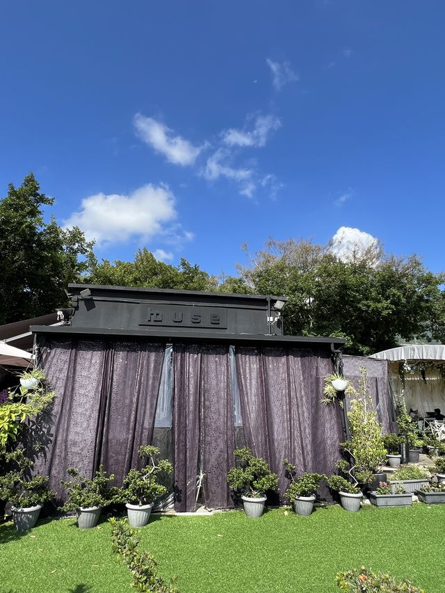 香港打卡🍀元朗錦田打卡花園cafe