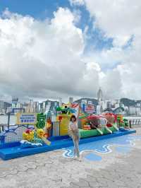 香港旅遊發展局 X LINE FRIENDS Hello Hong Kong 龍舟打卡點