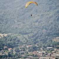 Tandem Paragliding, Batu - East Java