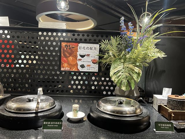 森森燒肉 肉品都好好吃 自助吧好奢 每種飲料都想來一點