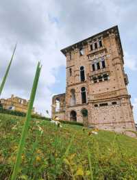 An Abandoned Castle in Malaysia