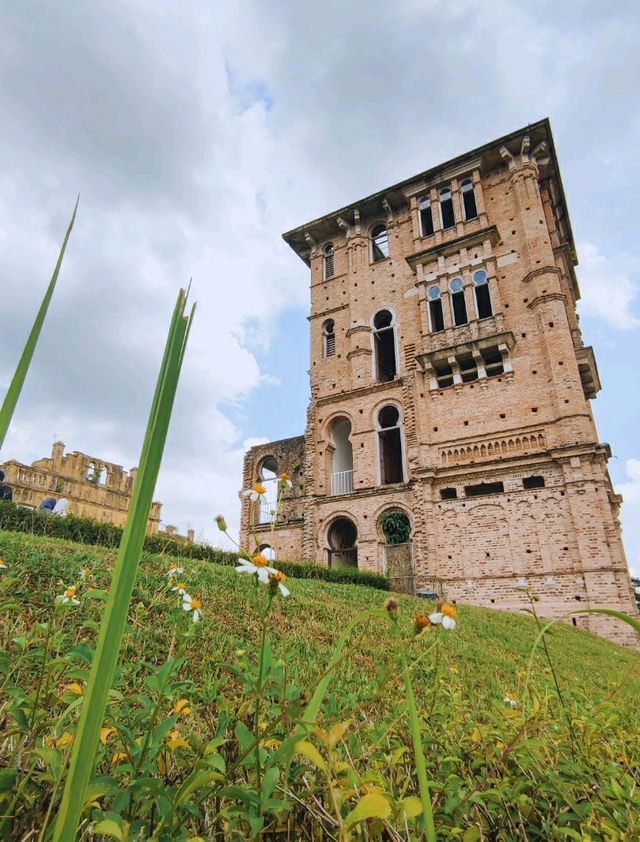 An Abandoned Castle in Malaysia