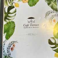 Cafe Terrace @โมริโนะ กรีนฮิลล์รีสอร์ท