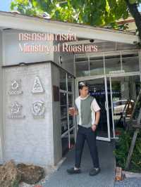 รีวิวคาเฟ่ - กระทรวงการคั่ว Ministry of Roasters 