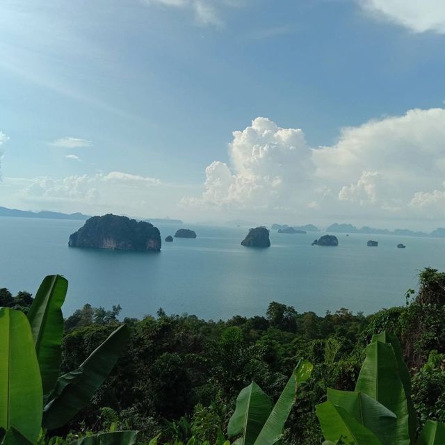 คาเฟ่บนเขา วิวทะเล แลนด์มาร์คกระบี่ 