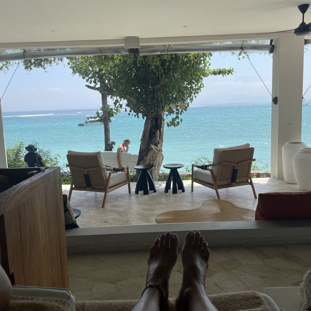 Spa with a view