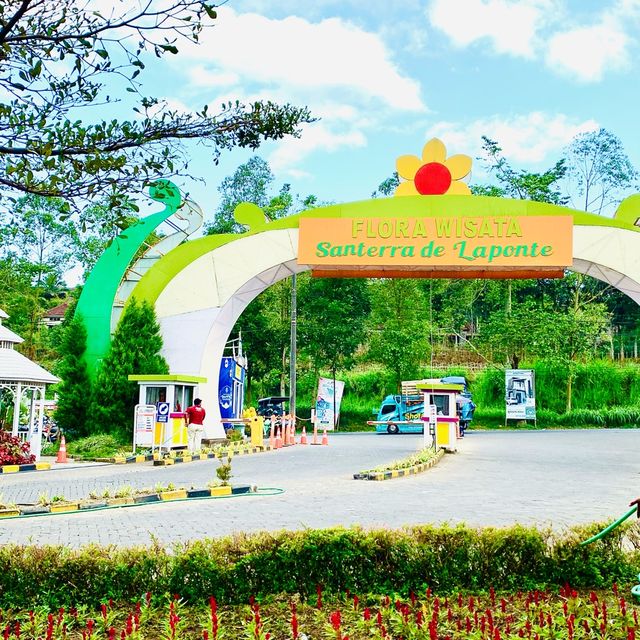 【インドネシア】丸一日楽しめる“Wisata Flower Santera”