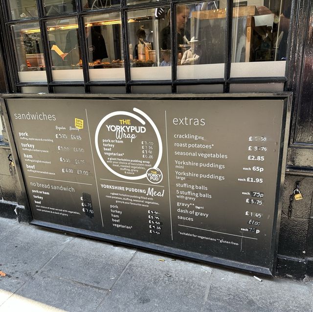 York 嘆英國地道美食Yorkshire pudding
