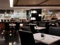 fabulous buffet breakfast at Melia KL