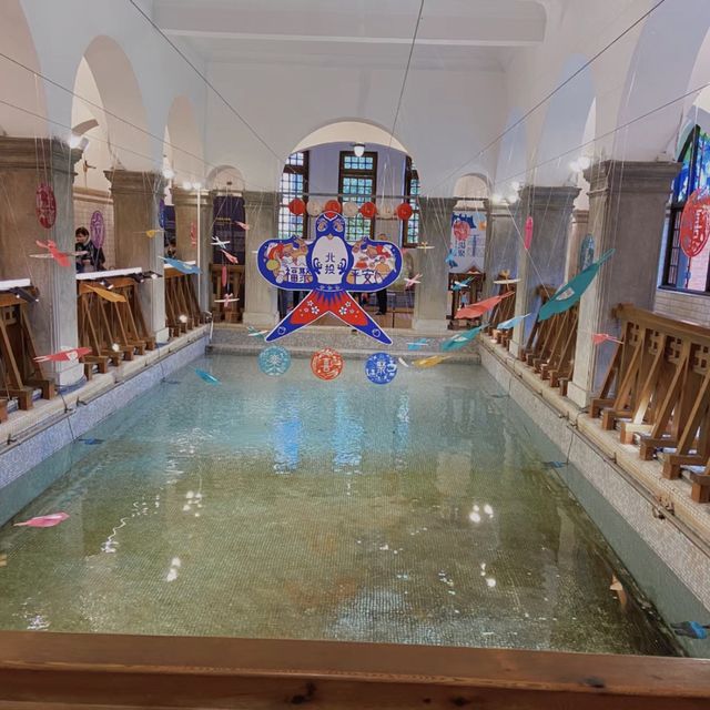 📷北投溫泉博物館-溫泉寶庫🏨