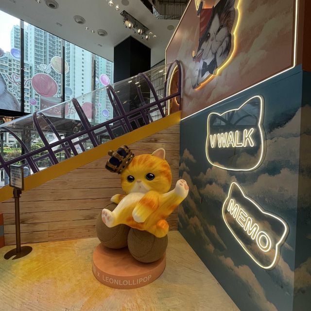 📣🐈黎V Walk 搵托腮貓打卡影相啦🐈📣
