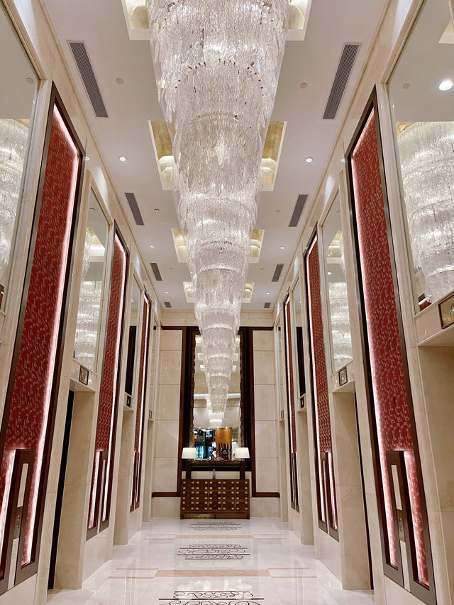 深圳攻略🌟五星酒店住宿初體驗🛏️ 座落高鐵福田站旁🚄鄰近多個大型購物中心🛍️及景點📸