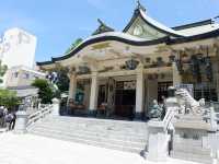 Namba yasaka shrine , osaka