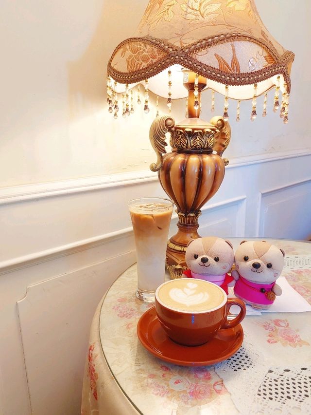 廈門鼓浪嶼｜褚家園咖啡館｜懷舊英倫風咖啡店