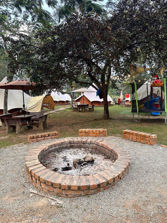 Glamping at Wetland Putrajaya
