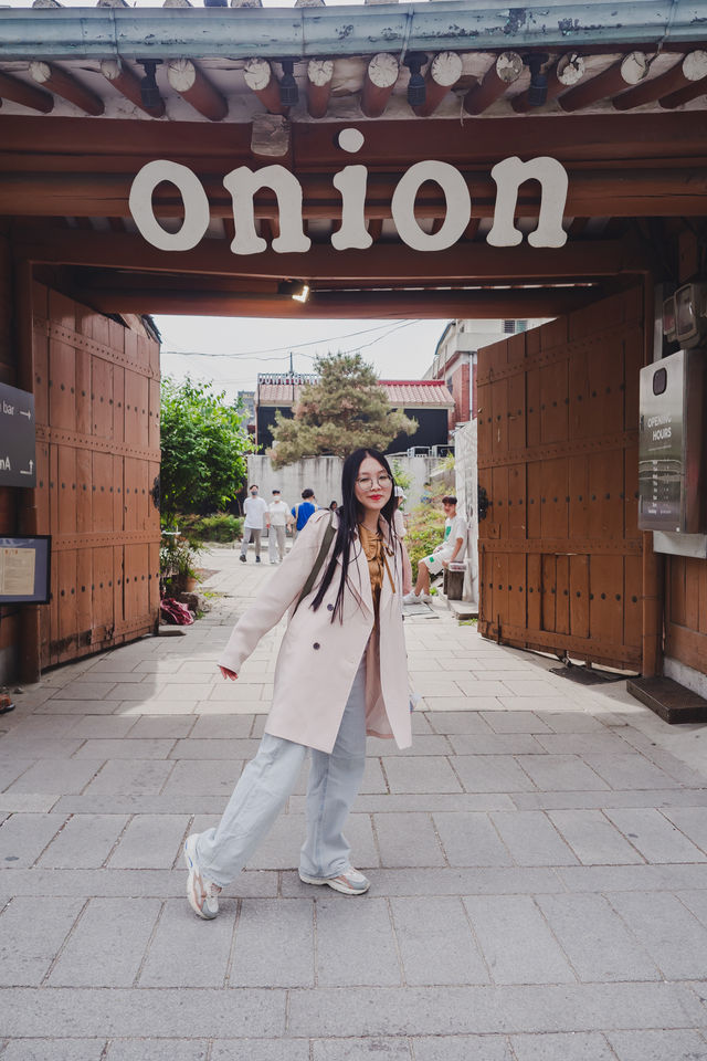 Bukchon Hanok Village | South Korea