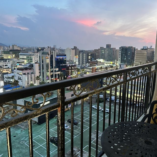 濟州市區靚景酒店