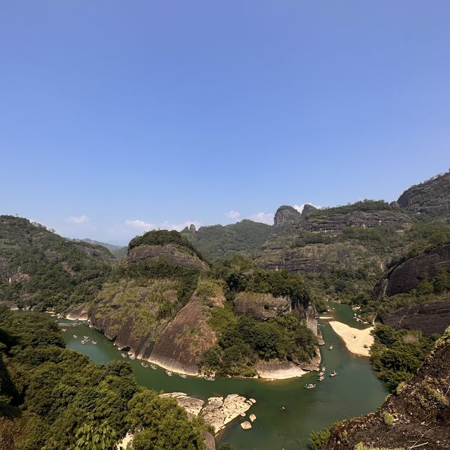 登頂天遊峰