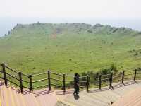 [JEJU ISLAND]⭐️Sunrise Peak⭐️stunning view….