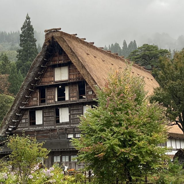 白川鄉世界遺產合掌村