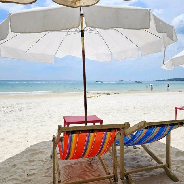 หลบร้อน..มานอนติดเกาะ ที่เสม็ด 