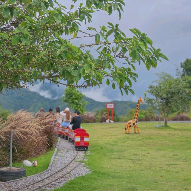 นั่งรถไฟจิ๋ว ชมวิวเขาค้อ