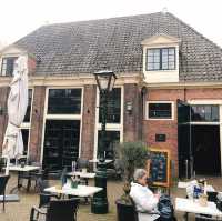 荷蘭🇳🇱萊頓🔰⚜️Burcht van Leiden 外層景觀篇